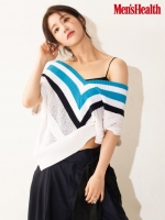  이유비, 미니스커트→젠더리스 패션 '섹시·발랄'