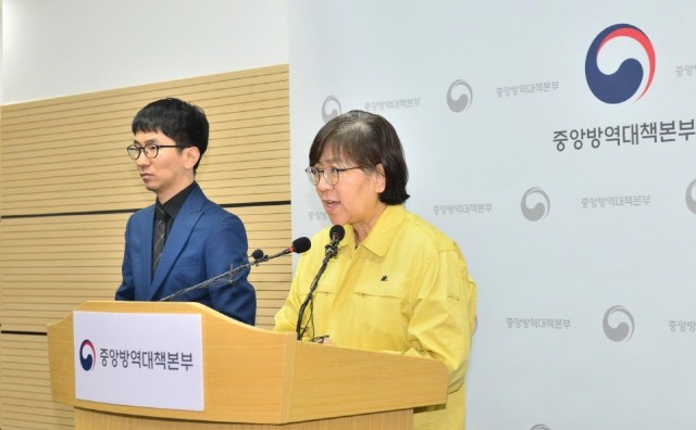 정은경 질병관리본부 중앙방역대책본부장. /질본 제공