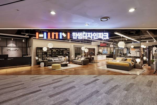 한샘 측은 리모델링 사업인 리하우스가 호실적을 견인했다고 설명했다. /한샘 제공