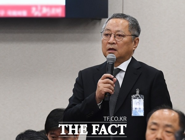 최창희 공영쇼핑 대표이사는 9일 창사 5년 만에 최초로 상반기 흑자를 기록했다고 밝혔다. /더팩트 DB