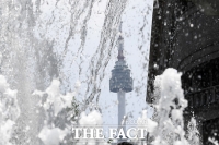 [TF포토] '서울 도심 식혀주는 분수'