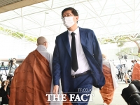 [TF포토] 고 박원순 시장 조문하는 김홍걸 의원