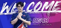  액토즈소프트 VGS 배틀그라운드 팀, 베테랑 'DG98' 황대권 영입