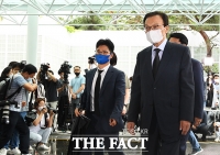 [TF포토] 고 박원순 시장 빈소 찾은 이해찬 대표