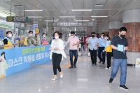  광주 코로나19 병원격리 환자수 전국 세번째… 북구·광산구, 40대~60대에 감염 집중돼