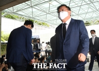 [TF포토] 박원순 시장 빈소 들어서는 김태년 원내대표