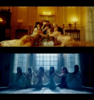  여자친구, 유혹에 흔들리는 소녀들의 고혹미