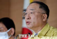 [TF포토] 부동산 대책 발표하는 홍남기 부총리