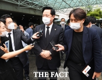 [TF포토] 조문 마친 김두관 의원