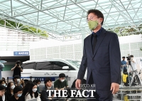 [TF포토] 고 박원순 시장 빈소 찾은 조희연 교육감