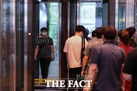 [TF포토] '어수선한 서울시청'