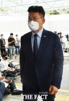 [TF포토] 빈소 들어서는 송영길 의원