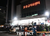  [TF현장] 기동민·허영·김원이…'박원순계' 조문 행렬