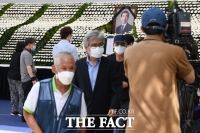 [TF사진관] '추모행렬 몰려드는 고 박원순 시장 분향소'