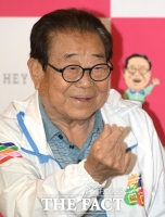  송해, 감기로 입원…'전국노래자랑' 불참