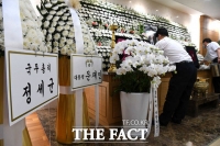  與 인사들, 故 백선엽 장군 빈소 찾아 추모…이해찬 대표도 조문 예정