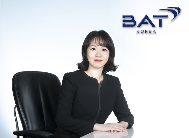 BAT코리아가 김은지(사진) 신임 사장을 새로운 CEO로 선임했다. 김은지 사장은 그룹 차원의 전략에 기반해 BAT코리아의 국내 사업을 총괄할 예정이다. /BAT코리아 제공