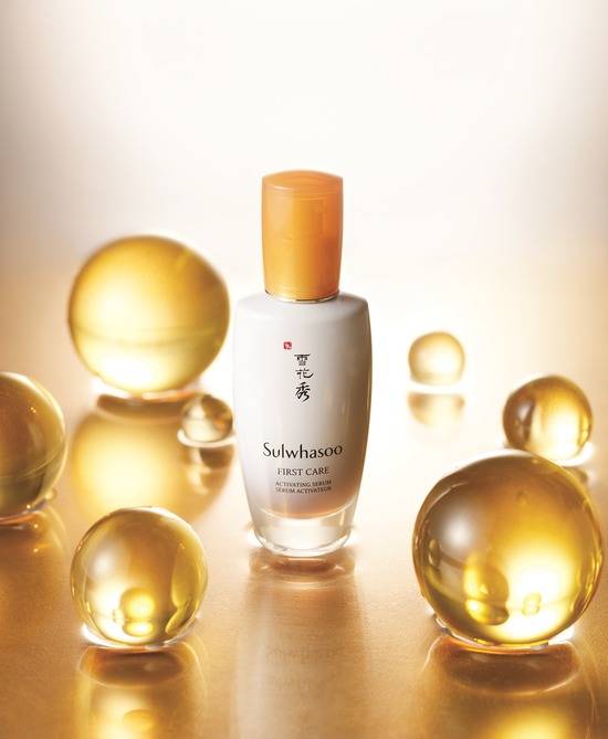 설화수는 인도 시장에 대표 시그니처 제품 윤조에센스와 자음생 라인, 에센셜 라인을 선보인다. /설화수 제공