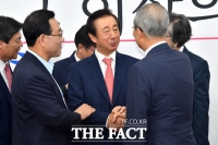 [TF포토] 국회 복귀한 김성태 전 의원