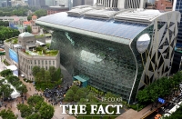 [TF포토] 서울시청 도착한 고 박원순 시장