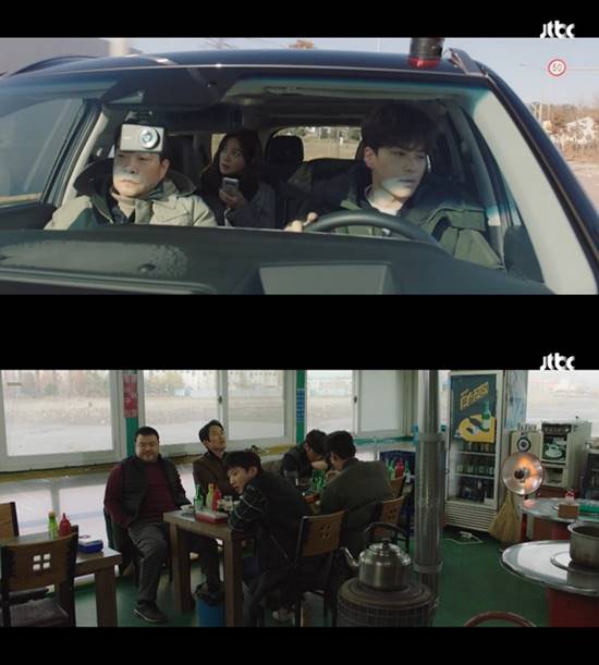 월화극 모범형사는 손현주와 장승조의 남다른 케미스트리로 시청자들의 호평을 받고 있다. /JTBC 모범형사 캡처