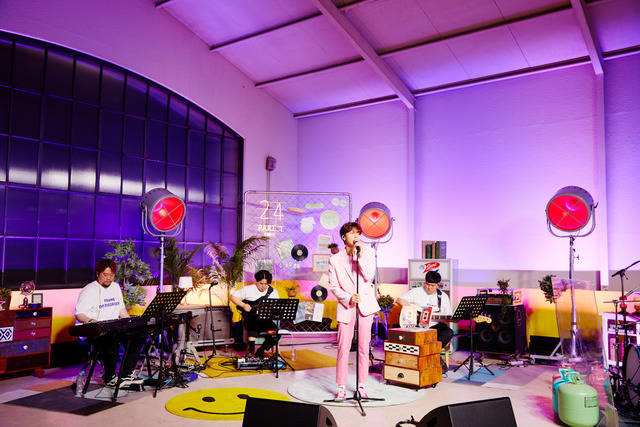 정세운은 절 어떻게 생각해 주시는지 잘 모른다. 나른하고 차분하고 그런 이미지일 것 같다. 그 안에서도 꿈틀대는 열정과 욕심이 있다는 걸 새롭게 봐주셨으면 좋겠다고 말했다. /스타쉽엔터 제공