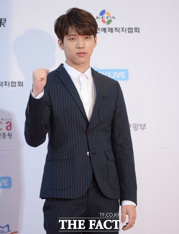 울림엔터테인먼트 이중엽 대표가 남우현(사진)이 SNS 라이브를 하던 중 폭언을 해 논란이 되고 있다. /더팩트 DB