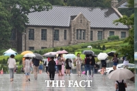  [오늘의 날씨] 전국 '산발적 빗방울'…서울 낮기온 29도↑