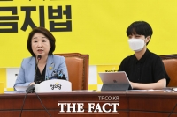 [TF포토] 심상정, 고 박원순 조문 거부… '추모객에게 사과'