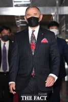 [TF사진관] 박병석 국회의장 예방하는 해리 해리스 대사