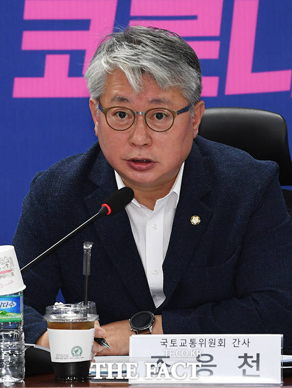 모두발언 하는 조응천 더불어민주당 국토교통위원회 간사