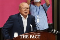 [TF포토] 부동산 정책 관련 발언하는 김희국 의원