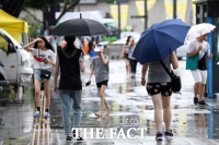  [오늘의 날씨] 전국에 천둥·번개 동반한 소나기
