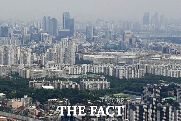 서울의 아파트 전셋값은 전주보다 54주 연속 상승곡선을 그리고 있다. /윤정원 기자