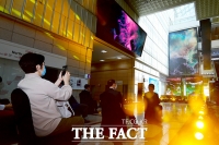 [TF포토] 비주얼아트와 음악이 어우러진 예술장르 뷰직