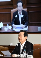 [TF포토] 국정현안점검조정회의 주재하는 정세균 국무총리