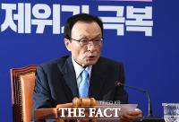 [TF포토] 모두발언 하는 이해찬 대표