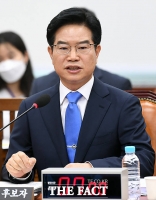 [TF사진관] 김창룡, 박원순 고소 유출... '경찰 잘못 있다면 책임질 것'