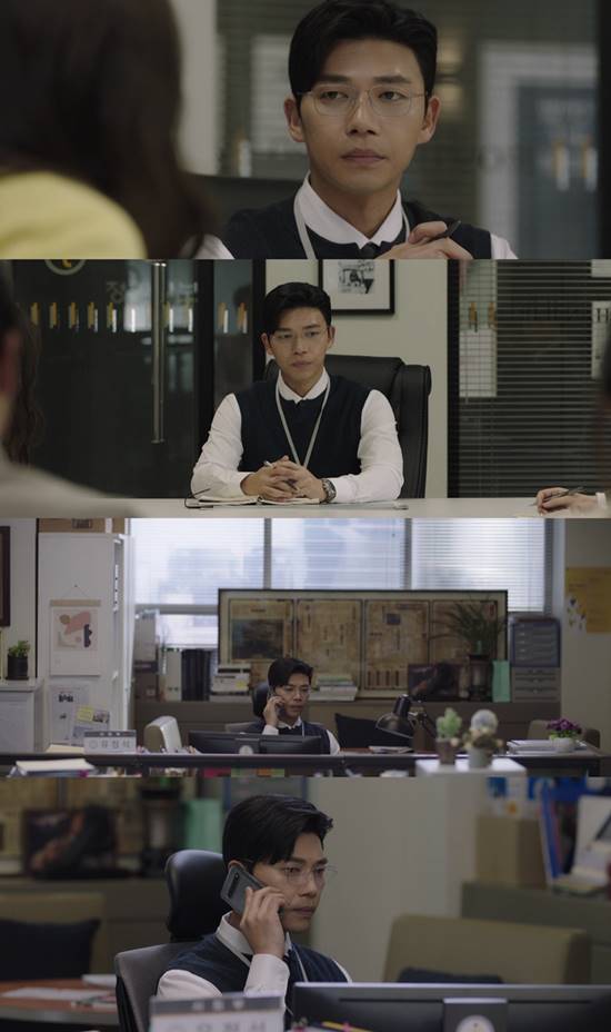 배우 지승현이 모범형사에서 두 얼굴의 인물로 그려지며 극의 몰입도와 긴장감을 높였다. /JTBC 모범형사 캡처