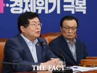 [TF포토] 발언하는 설훈 최고위원