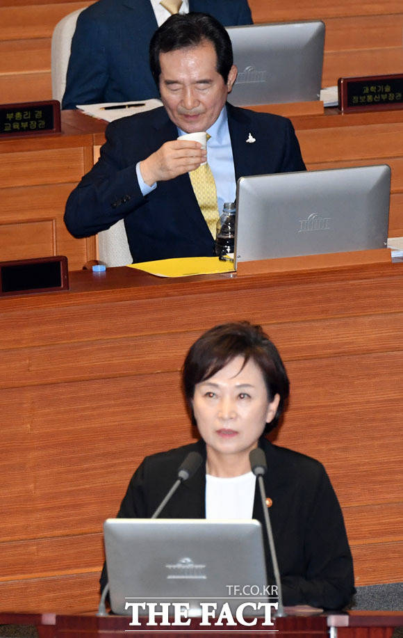 부동산 폭등 주요 이유로 시장 유동성 꼽은 김현미 장관... 정세균 총리는 갈증이...