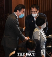 [TF포토] '당권 주자' 이낙연-박주민