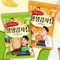  해태 '생생감자칩', 출시 두 달 만에 150만 봉지 판매