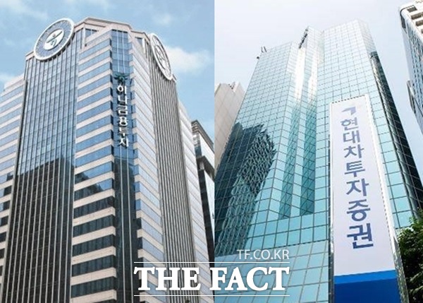 하나금융투자와 현대차증권이 2분기 실적에서 사상 최대실적을 달성했다. /각 사 제공