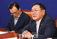 [TF포토] 발언하는 김태년 원내대표