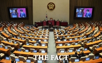 [TF사진관] 국회의원 빈자리가 더 많은 국회 대정부질문