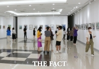  포항서 동북아 5개국 청소년들의 작품이 한 자리에