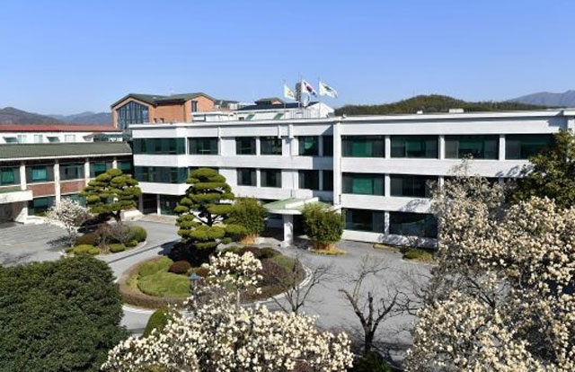 전남 담양군은 문화도시 지정 공모를 추진한다고 27일 밝혔다. 사진은 담양군 청사. /담양군 제공