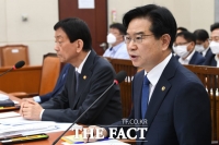 [TF포토] 질의 답변하는 김창룡 경찰청장