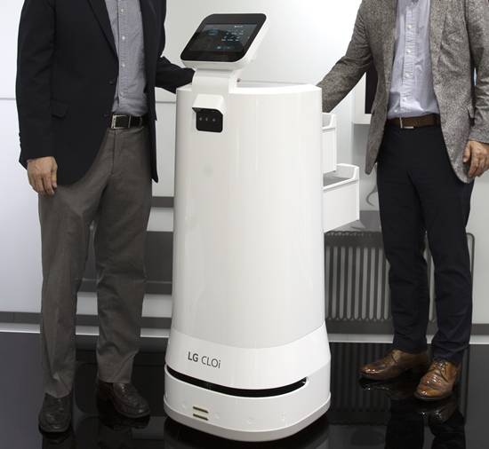 GS리테일이 내달 GS25 강서LG사이언스점에서 로봇 배송 1차 테스트를 시작한다. /GS리테일 제공